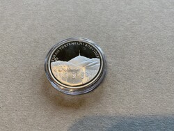 5000 forint 2008 - Tokaji történelmi borvidék. Ezüst emlékérem.