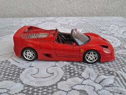 Burago Ferrari nehéz fém autó