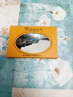 Nápoly. 20 db régi igazi fénykép