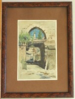 (N) Farkas János (1897-1966) : Átjáró