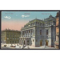 ,Budapest VI. - Opera 1915