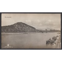 Magyarország,Budapest XI. - Gellérthegy és a Duna látképe 1928