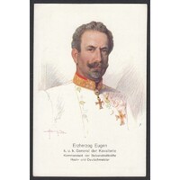 Ausztria,Jenő főherceg - A cs. és kir. lovassági tábornok és a balkáni hadsereg parancsnoka 1915