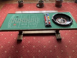 Rulett asztal