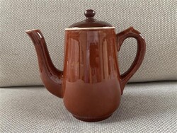 Fischer Emil (1863-1937) csokibarna kiöntő