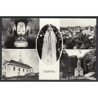 ,Csatka - Római katolikus templom 1965