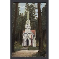 Csehország,Marienbad - Erdei kápolna 1915