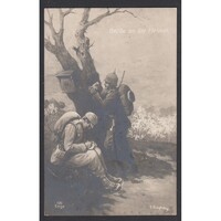 Németország,Üdvözlet a hazába - tábori posta 1915