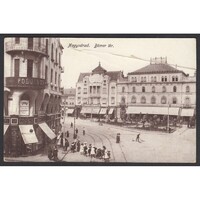 Erdély,Nagyvárad - Bémer tér 1922