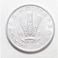 Magyarország,20 fillér 1994 aUNC+ aluminium