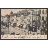 Csehország,Marienbad - Kaiserstrasse 1905