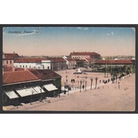 Magyarország,Orosháza - Kossuth tér 1918