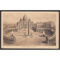 Vatikán,Róma - Szent Péter Bazilika 1925