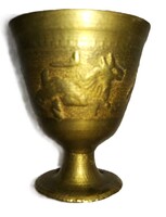 ANTIK réz FARKAS DOMBOR MINTÁS-LÉLEKKEHELY-SZERTARTÁSKEHELY-BOSZORKÁNYKEHELY HIBÁTLAN