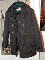 Új Canda prémium tavaszi női kabát-L