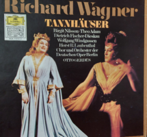 Richard WAGNER: TAANHÄUSER teljes opera Deutsche Grammophon
