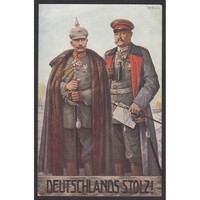 Németország,Németország büszkeségei - II. Vilmos és Hindenburg 1915