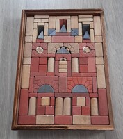 Anker kőépítő az 1800-as évek végéről