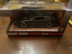 Knight Rider K.I.T.T. fém autómodell