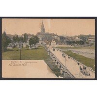 Németország,Fürth in Bayern - Lajos-híd 1908