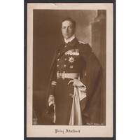 Németország,Porosz Adalbert herceg haditengerészeti díszegyenruhában 1915