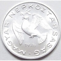 Magyarország,10 fillér 1976 aUNC+ aluminium