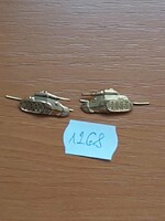 MH HARCKOCSIZÓ TISZTI FEGYVERNEMI JELVÉNY 1268.