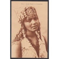 Algéria,Algériai berber népviselet 1912