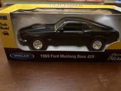 Ford Mustang Boss 429 autómodell