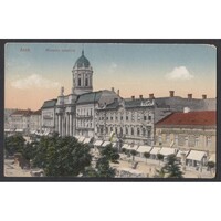 Erdély,Arad - Minorita templom 1918