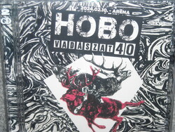 HOBO VADÁSZAT 40 2024.02.10.-ARÉNA 2cd CD ÚJ gyári bontatlan