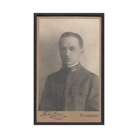 ,I. világháborús főhadnagy fénykép
