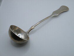 K107 Antik ezüst merőkanál 800 WEIDNER S jelzett kanál