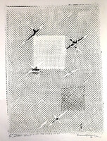 Gyarmathy Tihamér (1915 - 2005) VERTIKÁLIS RITMUS 1972