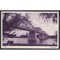 Magyarország,Barcs - Drávahíd 1935