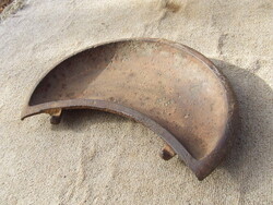 Antik kályha alkatrész szikrafogó