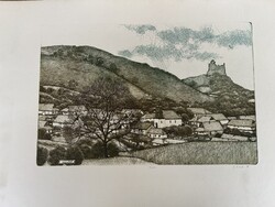 Gaál Domokos : Hollókő