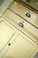 Szecessziós fa orvosi szekrény antik vitrin bárszekrény szekrény az 1910-es 20-as évekből