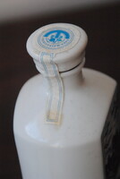 EGRI VÍZ ITAL, SÉRTETLEN ZÁRJEGYES, BONTATLAN PALACK, ALFÖLDI PORCELÁN BUTELLÁBAN