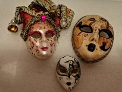 3  db / Velencei Maszk