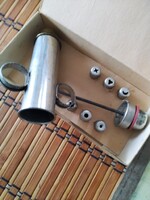 Retró fém cukrászati tortadíszítő 6 kinyomó formával