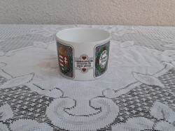 Extrém ritka hadi árvák bögre 1914-1915