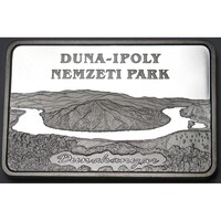 Magyarország,10000 forint 2015 PP - Duna-Ipoly Nemzeti Park UNC ezüst 31.46g925