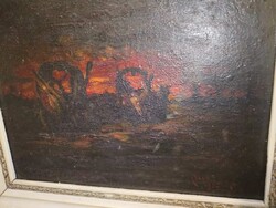 Móna Sándor,Debrecen, Éjszakai karaván