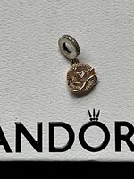 Eredeti Pandora Moments charm * ALE S925 ezüst*  ﻿﻿“Mum, Anya” rosé charm