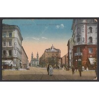 Magyarország,Budapest VIII. - Baross utca - Harminckettesek tere 1915