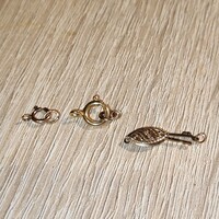 Akció! 9k -9k -10k arany zárók egyben olcsón!