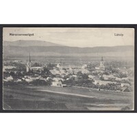 Erdély,Máramarossziget 1915