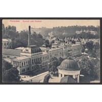 Csehország,Marienbad - Új-fürdő 1915