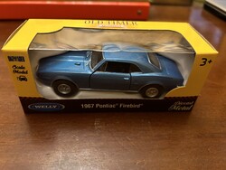 Fém Pontiac Firebird 1967 autómodell